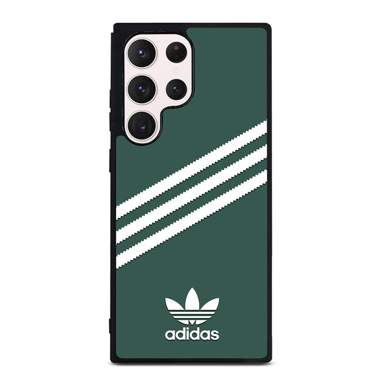 ADIDAS ORIGINALS STRIPES GREEN Samsung Galaxy S23 Ultra Case Cover