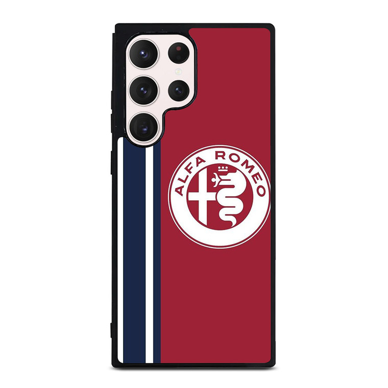 ALFA ROMEO LOGO CAR EMBLEM Samsung Galaxy S23 Ultra Case Cover
