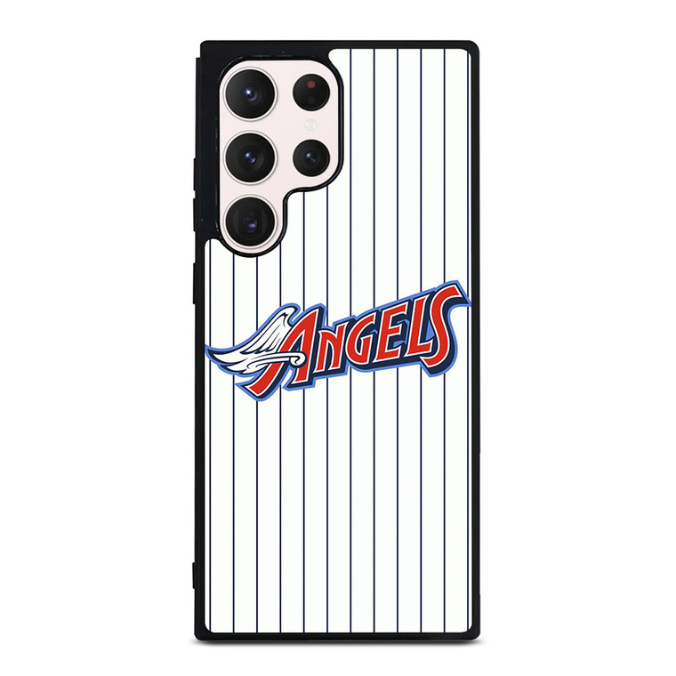 ANAHEIM ANGELS ICON BASEBALL TEAM LOGO Samsung Galaxy S23 Ultra Case Cover