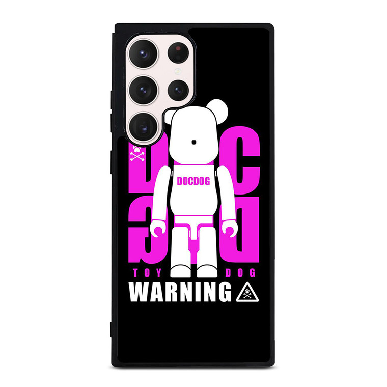 BEARBRICK DOC DOG TOY DOG Samsung Galaxy S23 Ultra Case Cover