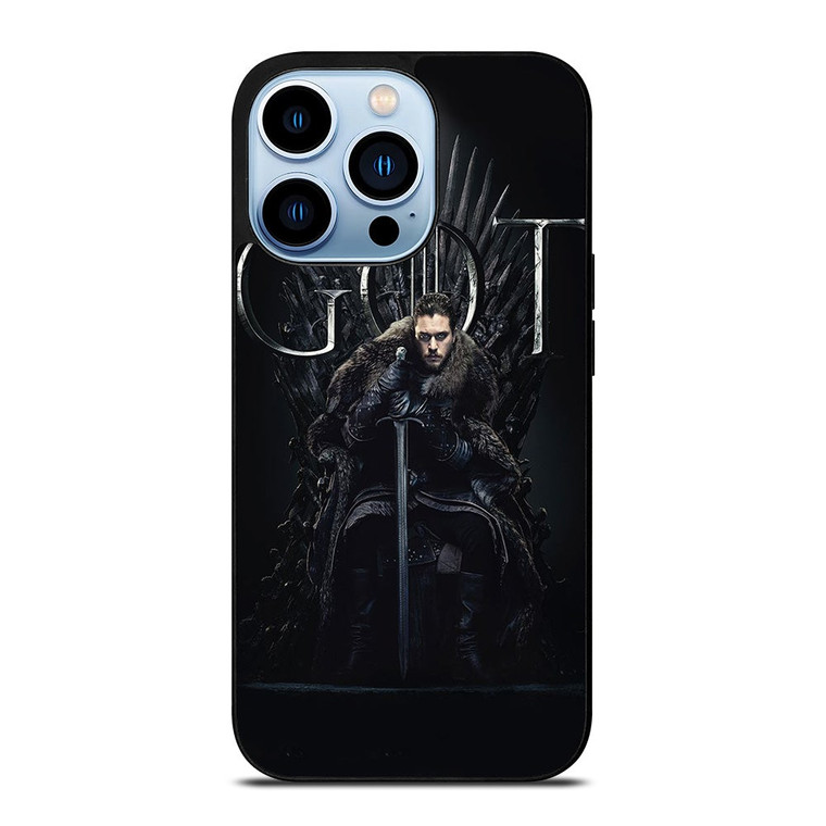 GAME OF THRONES JON SNOW iPhone 13 Pro Max Case Cover