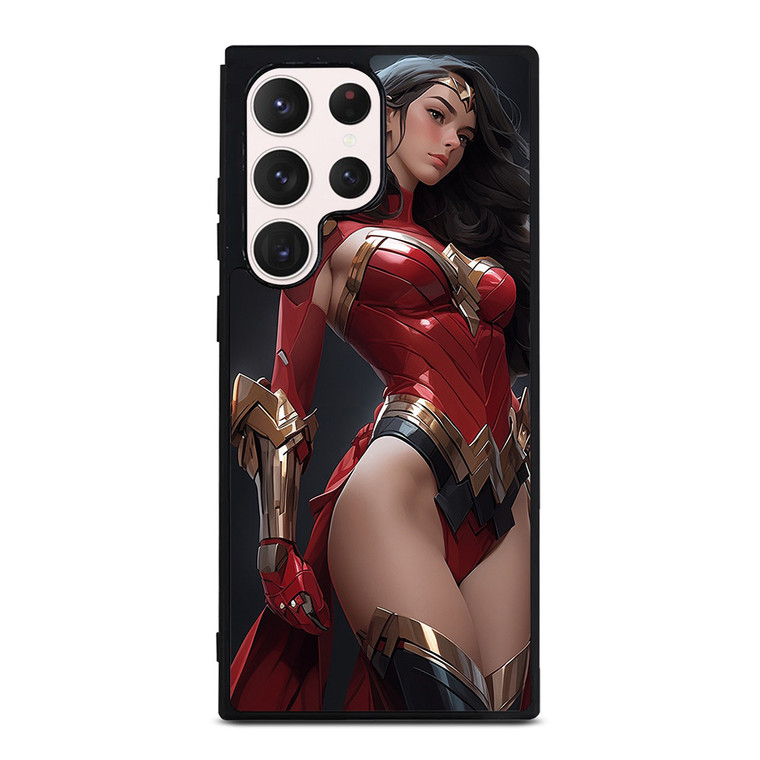 BEAUTIFUL SUPERHERO WONDER WOMAN DC COMIC Samsung Galaxy S23 Ultra Case Cover