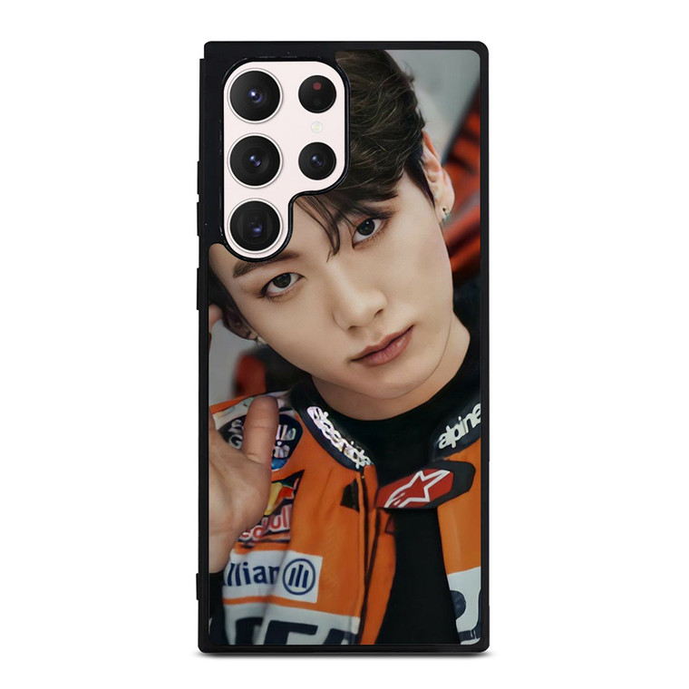 BTS JUNG KOOK BANGTAN BOYS KPOP Samsung Galaxy S23 Ultra Case Cover