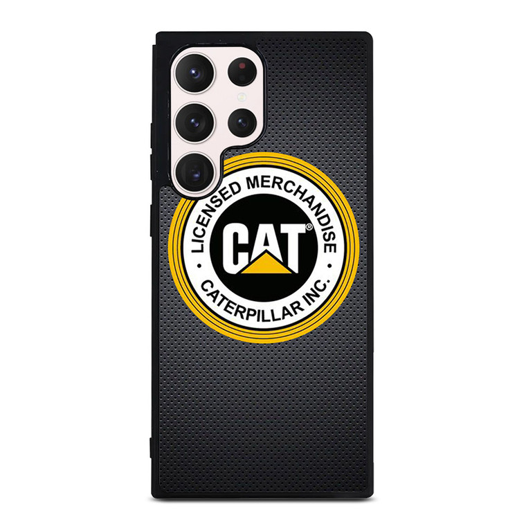 CATERPILLAR TRACTOR CAT LOGO MERCHANDISE ICON Samsung Galaxy S23 Ultra Case Cover