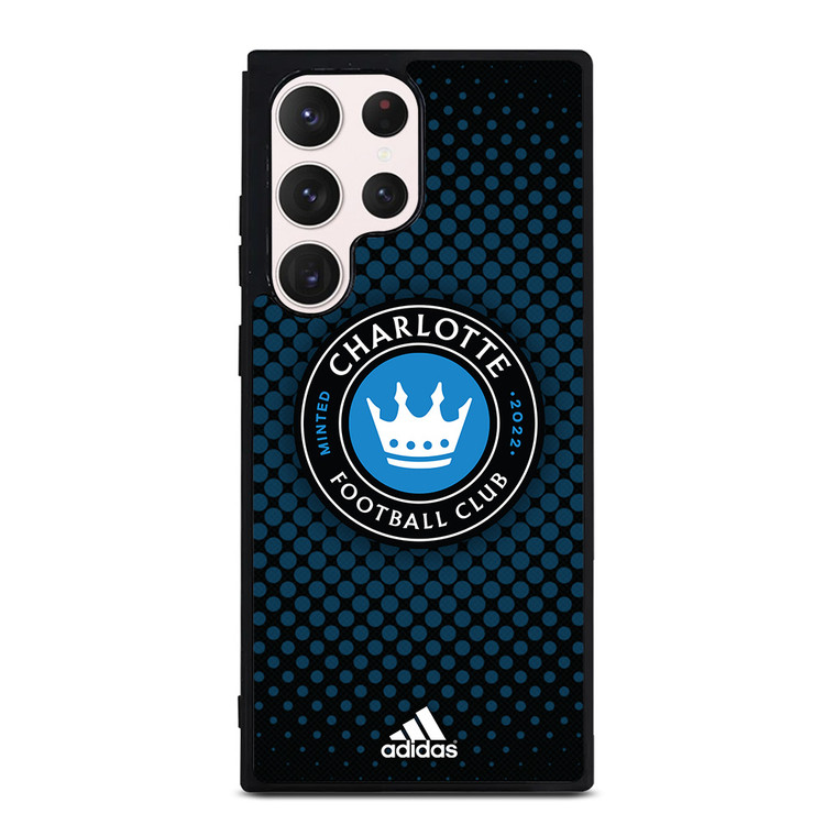 CHARLOTTE FC SOCCER MLS ADIDAS Samsung Galaxy S23 Ultra Case Cover