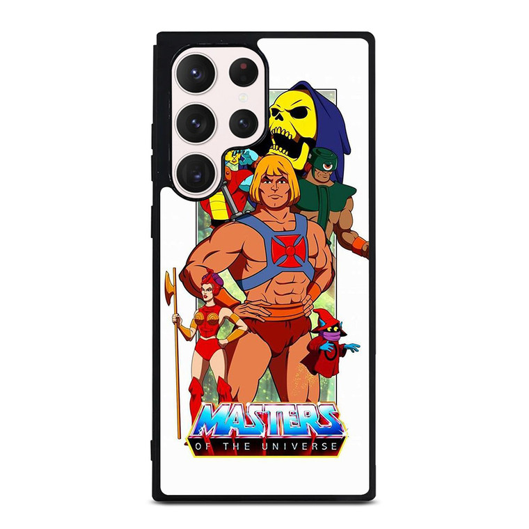 CLASSIC CARTOON HE-MAN AND THE MASTER OF THE UNIVERSE Samsung Galaxy S23 Ultra Case Cover