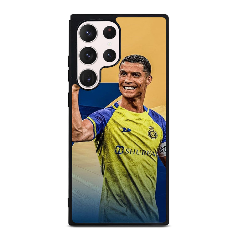 CRISTIANO RONALDO CR7 AN NASSR Samsung Galaxy S23 Ultra Case Cover