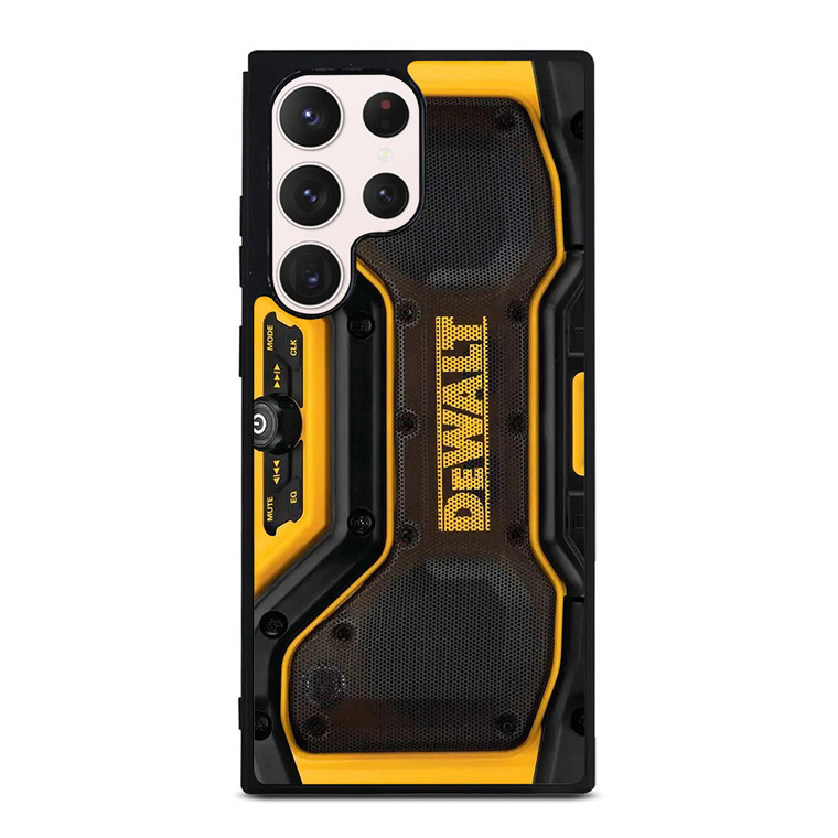 DEWALT TOOL LOGO BLUETOOTH RADIO ICON Samsung Galaxy S23 Ultra Case Cover