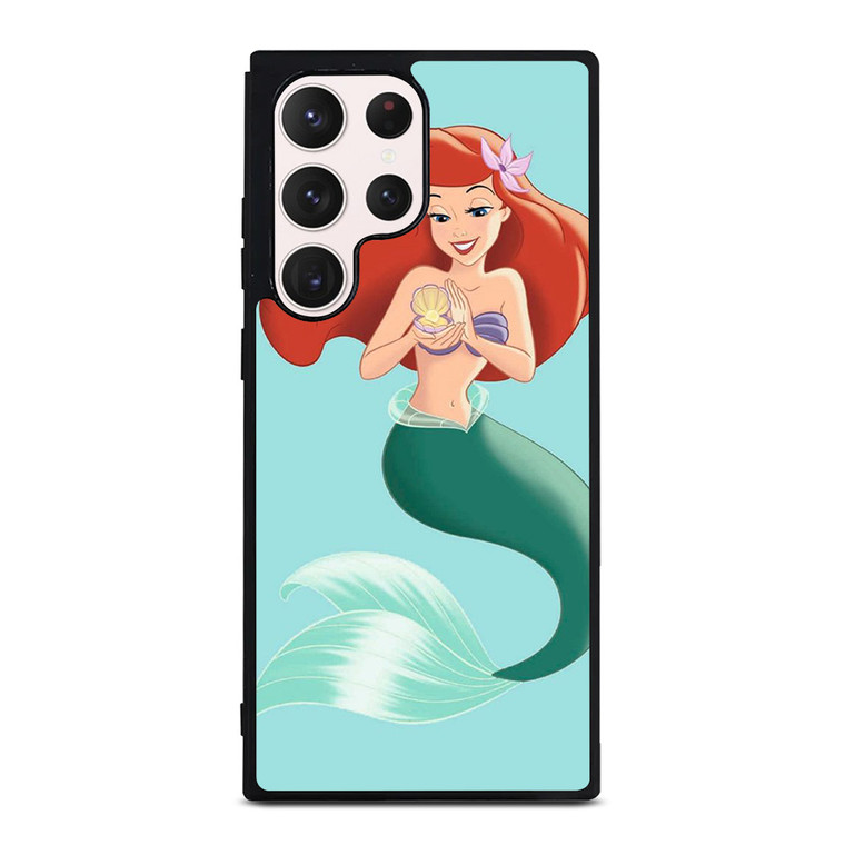 DISNEY ARIEL THE LITTLE MERMAID CLASSIC CARTOON Samsung Galaxy S23 Ultra Case Cover