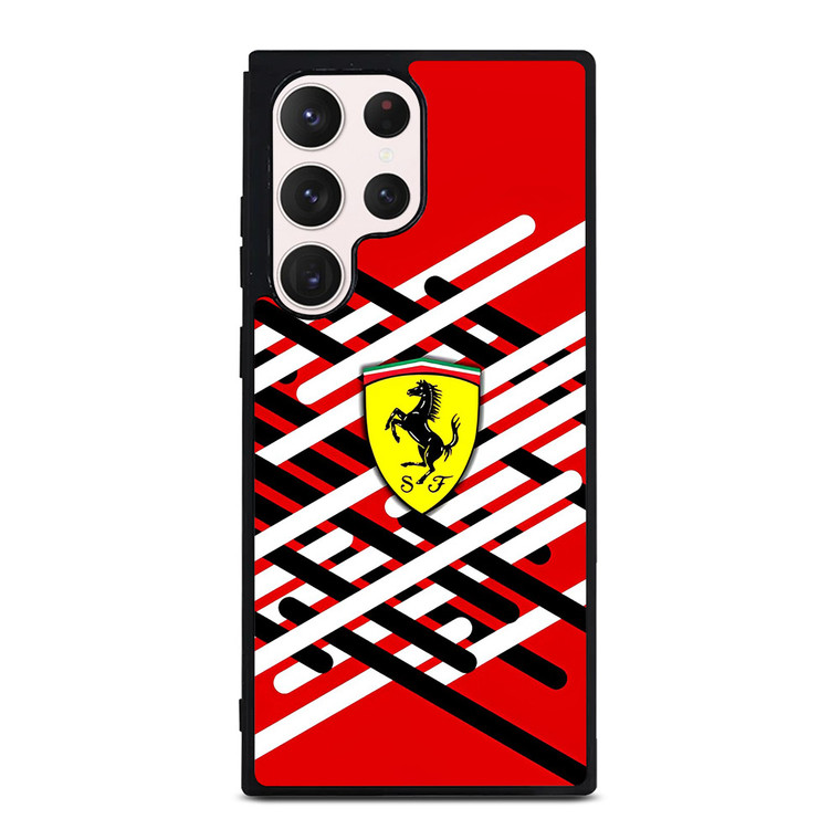 FERRARI RED LOGO NEW Samsung Galaxy S23 Ultra Case Cover