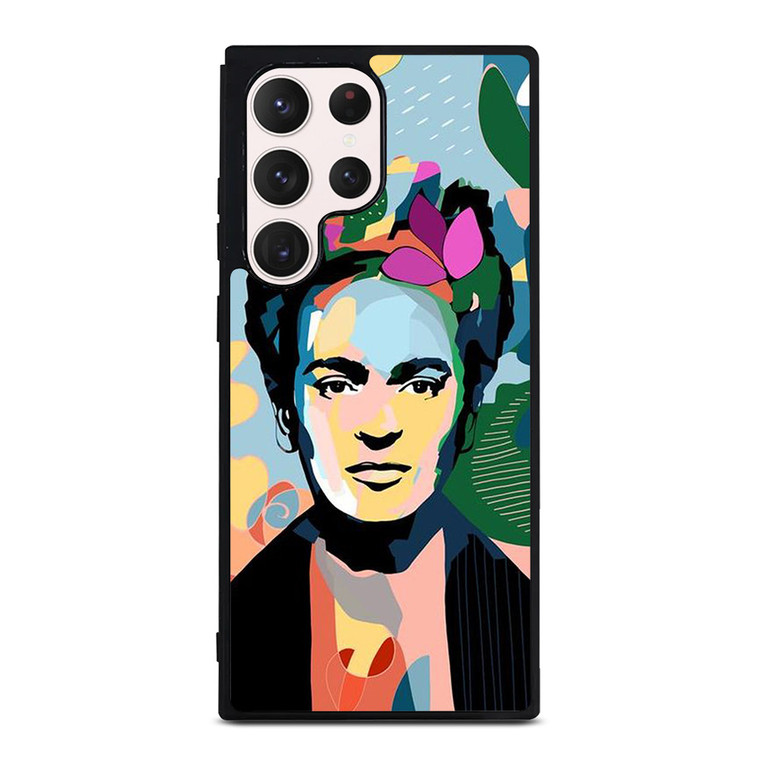 FRIDA KAHLO COLORFUL ART Samsung Galaxy S23 Ultra Case Cover