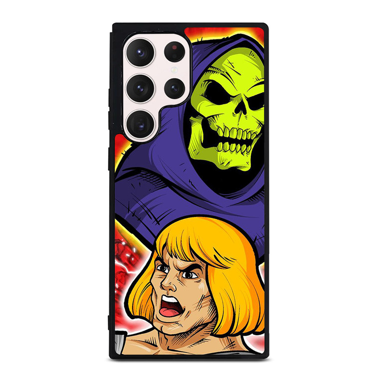 HE-MAN AND THE MASTER OF THE UNIVERSE CLASSIC CARTOON Samsung Galaxy S23 Ultra Case Cover