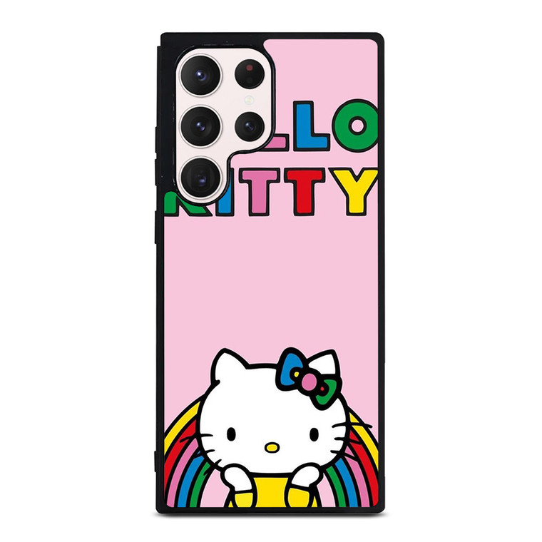 HELLO KITTY RAINBOW Samsung Galaxy S23 Ultra Case Cover