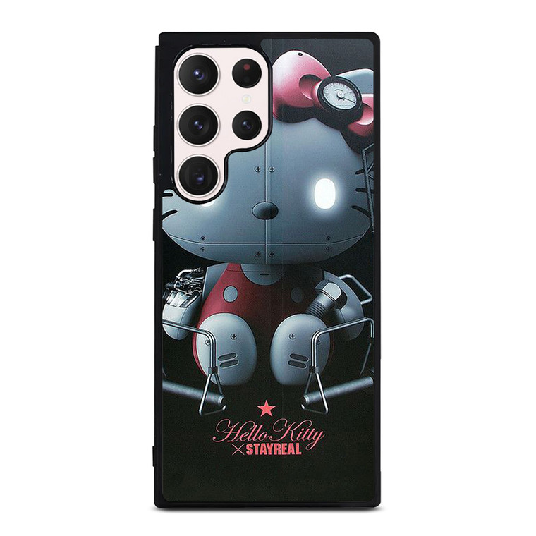 HELLO KITTY STAYREAL ROBOT Samsung Galaxy S23 Ultra Case Cover