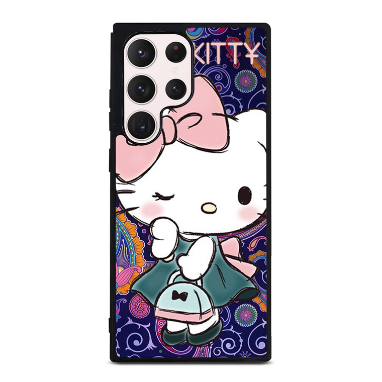 HELLO KITTY VERA BRADLEY Samsung Galaxy S23 Ultra Case Cover