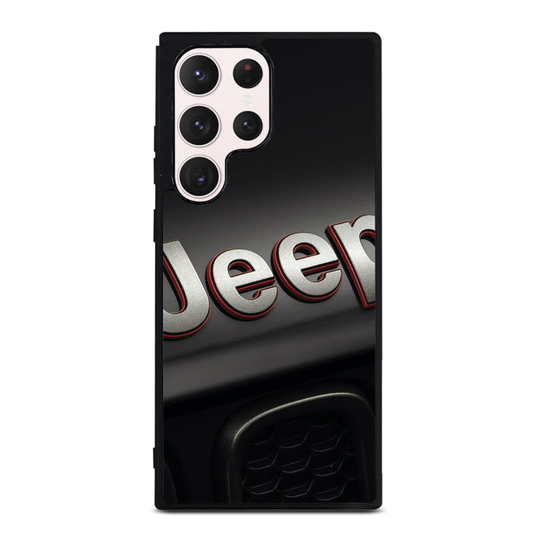 JEEP 4WD LOGO EMBLEM Samsung Galaxy S23 Ultra Case Cover