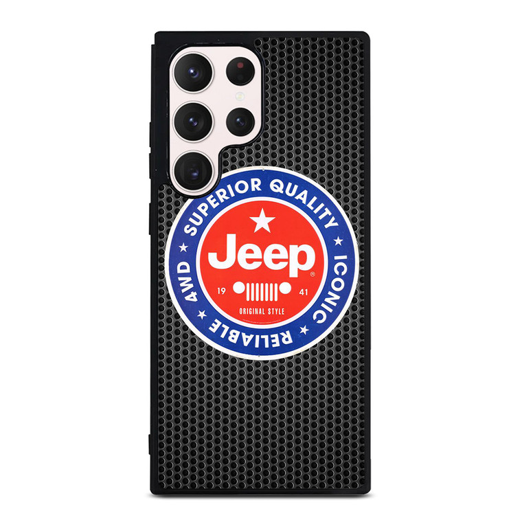 JEEP SUPERIOR QUALITY 4W RELIABLE Samsung Galaxy S23 Ultra Case Cover