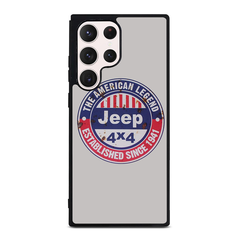 JEEP THE AMERICAN LEGEND 1941 Samsung Galaxy S23 Ultra Case Cover