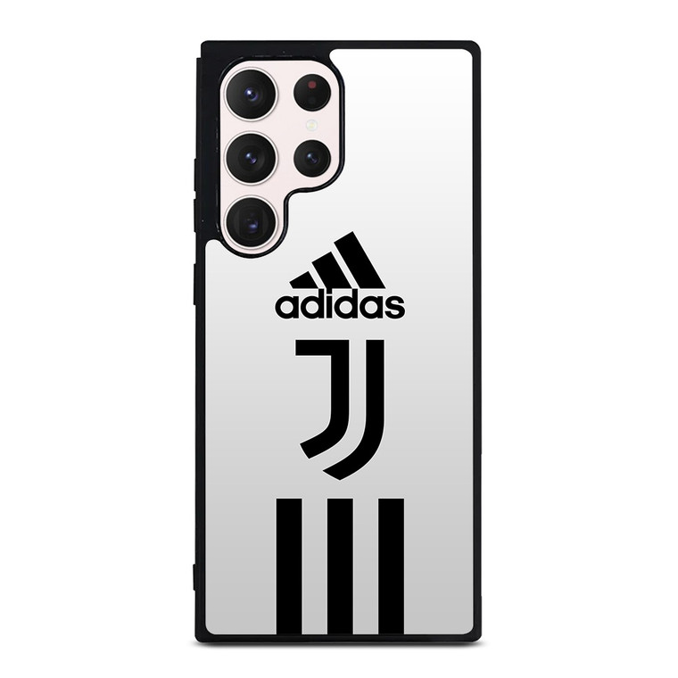 JUVENTUS FC ADIDAS STRIPES Samsung Galaxy S23 Ultra Case Cover