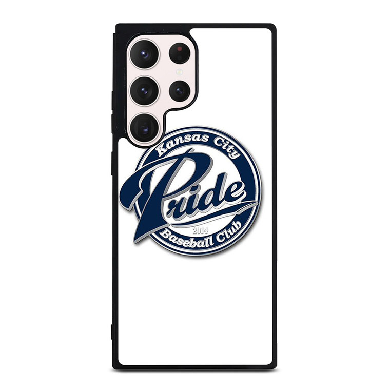 KANSAS CITY PRIDE LOGO BASEBALL TEAM ICON Samsung Galaxy S23 Ultra Case Cover