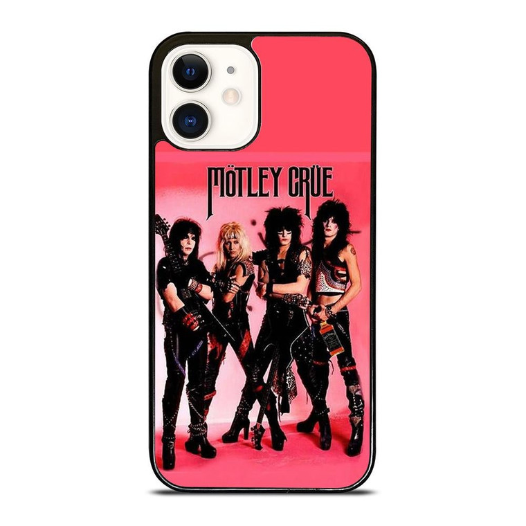 MOTLEY CRUE BAND ALL MEMBER iPhone 12 Case Cover