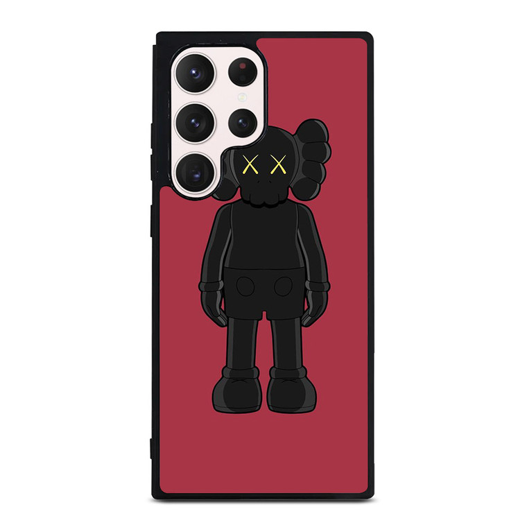 KAWS RED COMPANION Samsung Galaxy S23 Ultra Case Cover