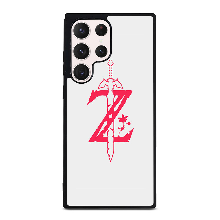 LEGEND OF ZELDA TEARS OF KINGDOM LOGO Samsung Galaxy S23 Ultra Case Cover