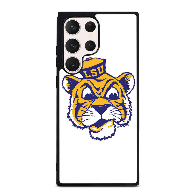 LSU TIGERS RETRO VINTAGE LOUISIANA STATE UNIVERSITY Samsung Galaxy S23 Ultra Case Cover