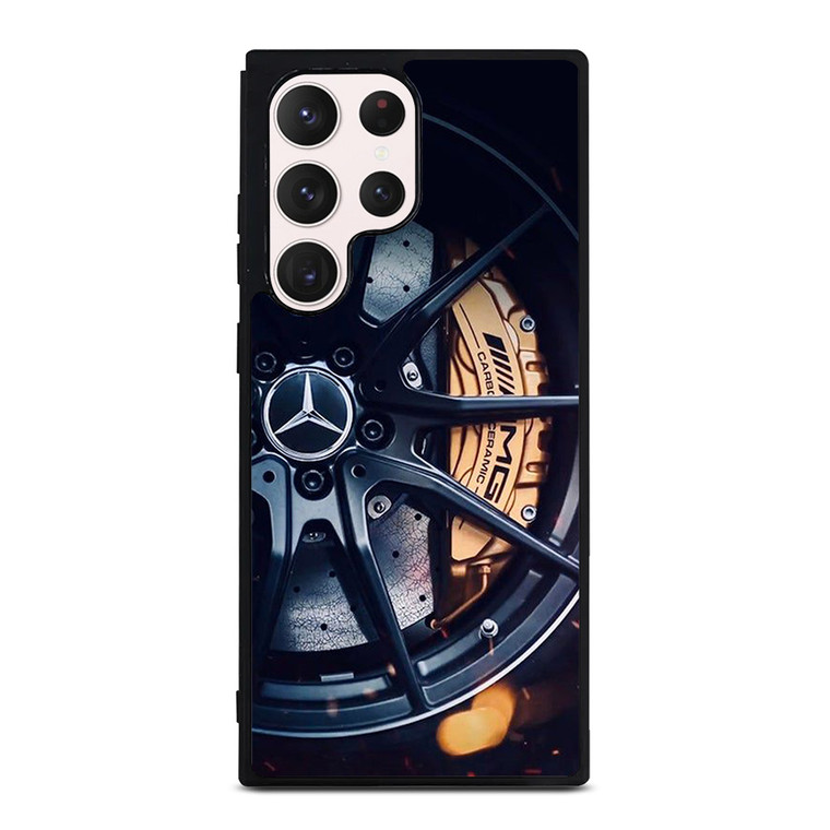 MERCEDES BENZ AMG RIM LOGO Samsung Galaxy S23 Ultra Case Cover