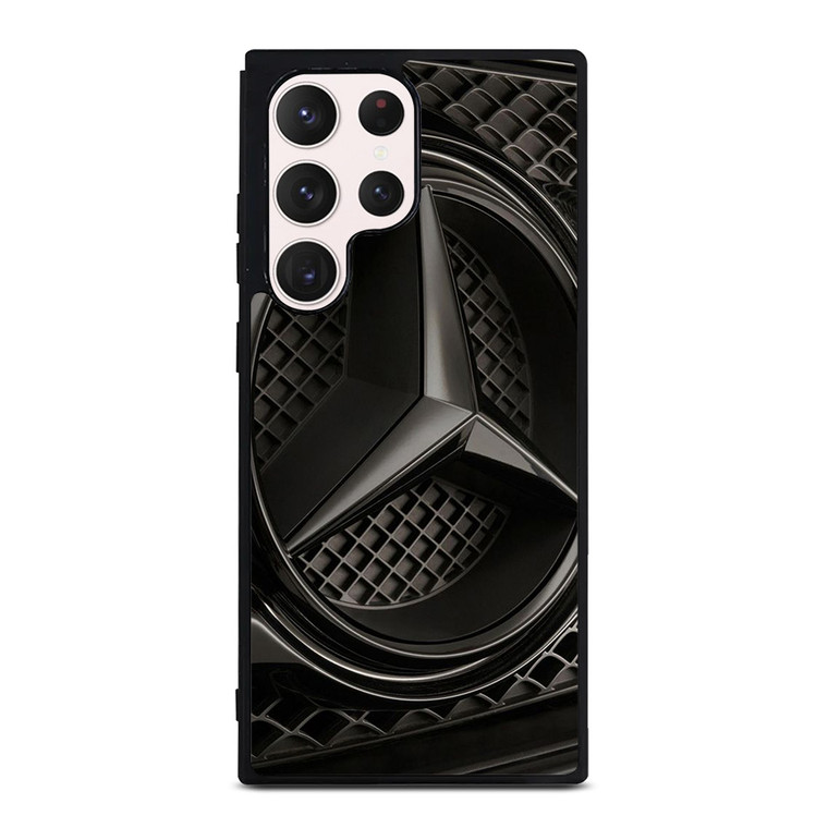 MERCEDES BENZ LOGO BLACK ICON Samsung Galaxy S23 Ultra Case Cover