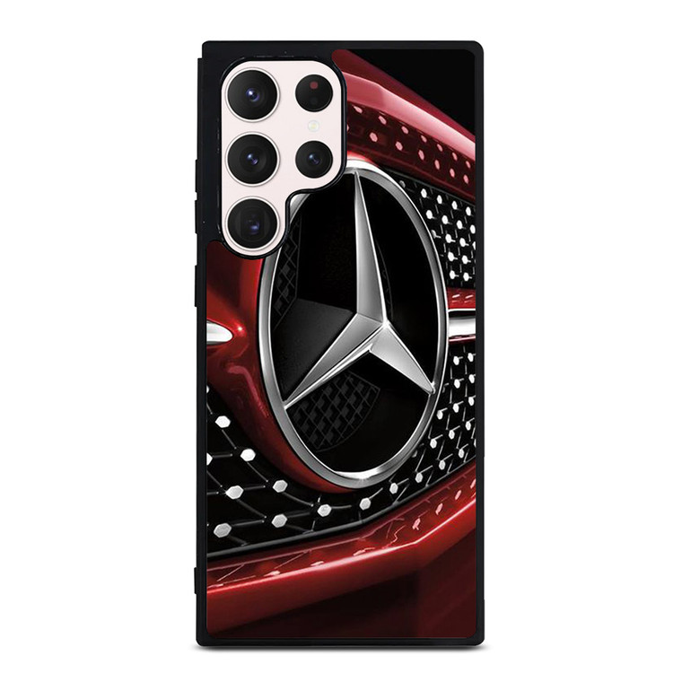 MERCEDES BENZ LOGO RED ICON Samsung Galaxy S23 Ultra Case Cover
