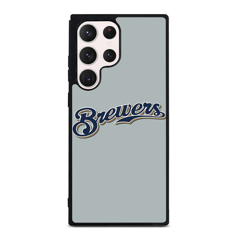 MILWAUKEE BREWERS LOGO BASEBALL TEAM Samsung Galaxy S23 Ultra Case Cover