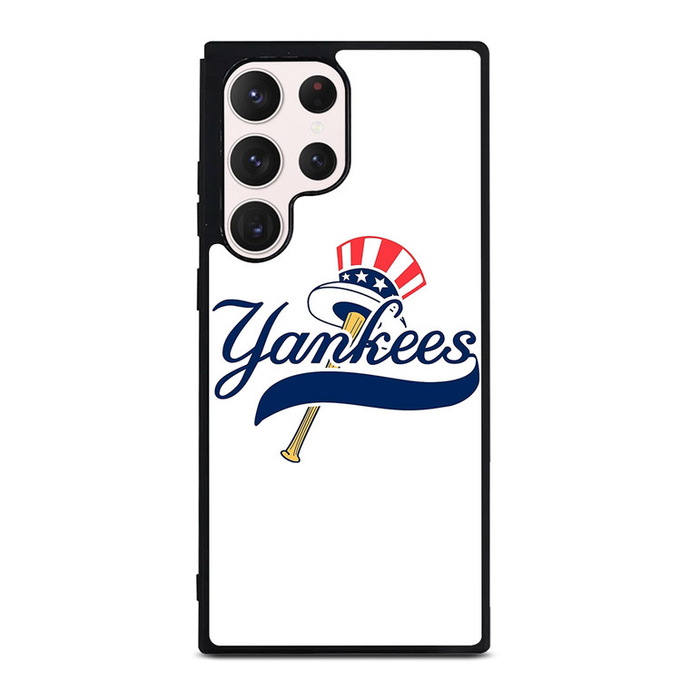NEW YORK YANKEES ICON LOGO BASEBALL TEAM Samsung Galaxy S23 Ultra Case Cover