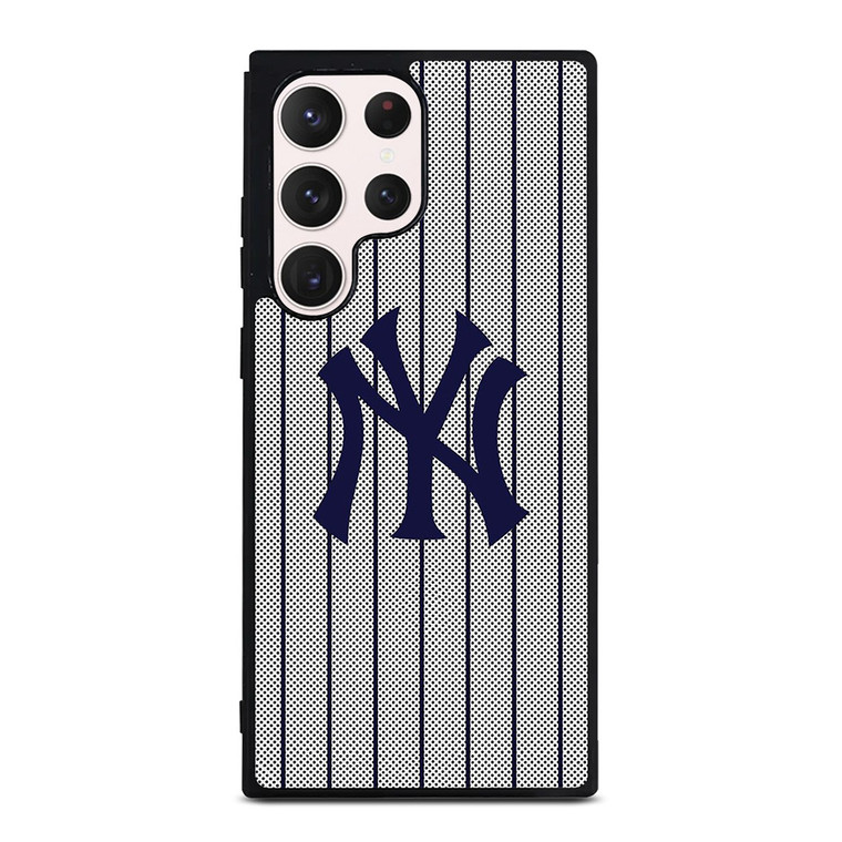 NEW YORK YANKEES ICON LOGO BASEBALL Samsung Galaxy S23 Ultra Case Cover