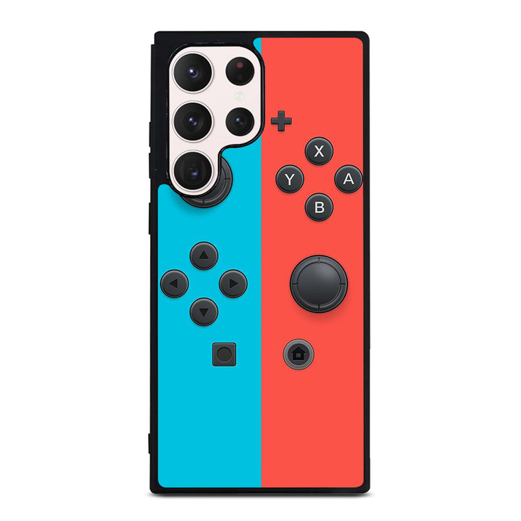 NINTENDO SWITCH CONTROLLER Samsung Galaxy S23 Ultra Case Cover