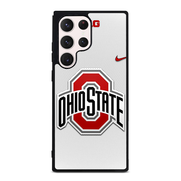 OHIO STATE BUCKEYES LOGO FOOTBALL NIKE BIG Samsung Galaxy S23 Ultra Case Cover