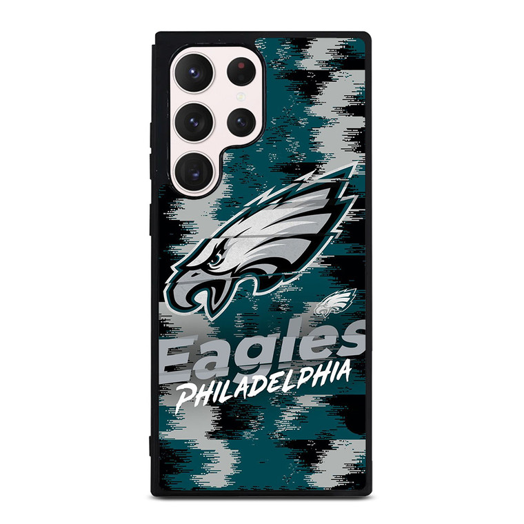 PHILADELPHIA EAGLES FOOTBALL LOGO ICON Samsung Galaxy S23 Ultra Case Cover