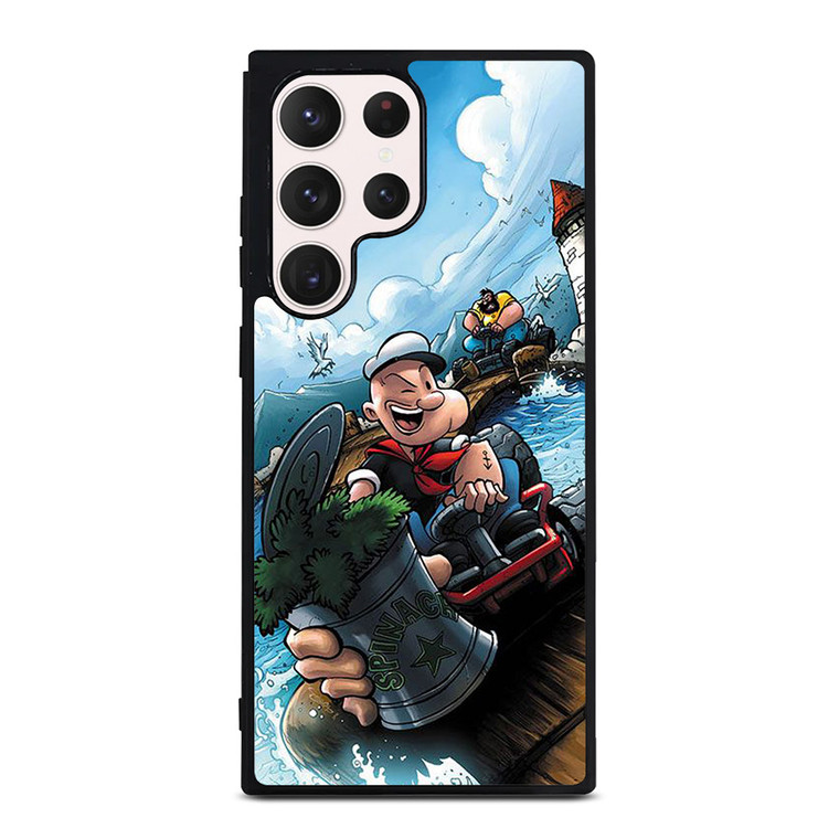 POPEYE THE SAILORMAN CARTOON Samsung Galaxy S23 Ultra Case Cover