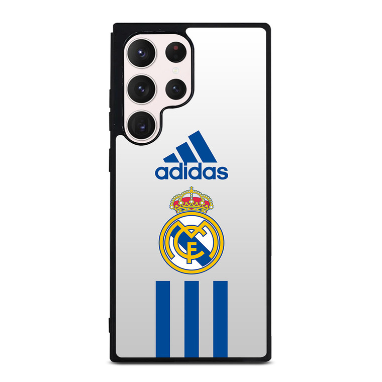 REAL MADRID CF ADIDAS STRIPES Samsung Galaxy S23 Ultra Case Cover