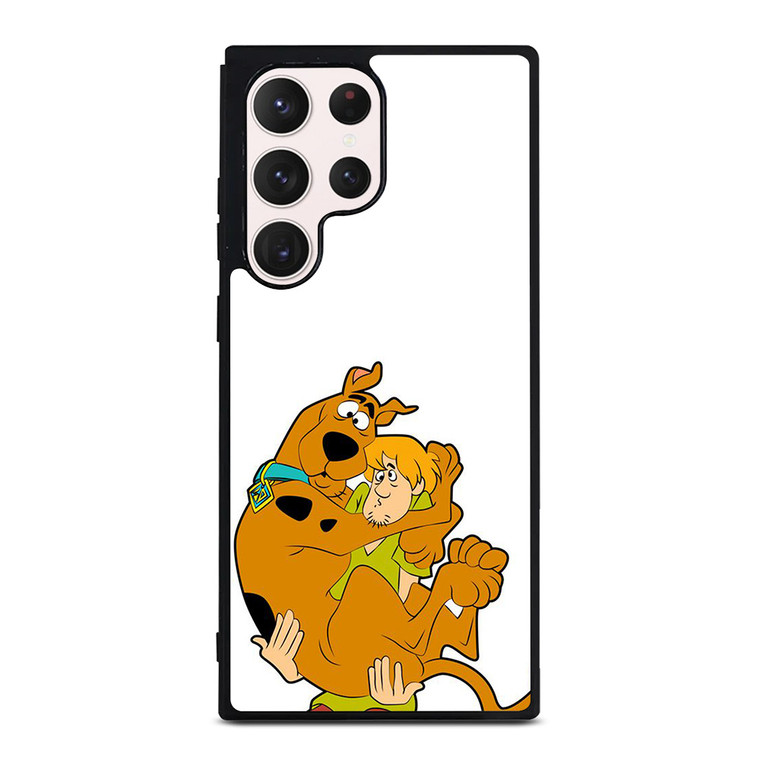 SCOOBY DOO AND SHAGGY CARTOON Samsung Galaxy S23 Ultra Case Cover