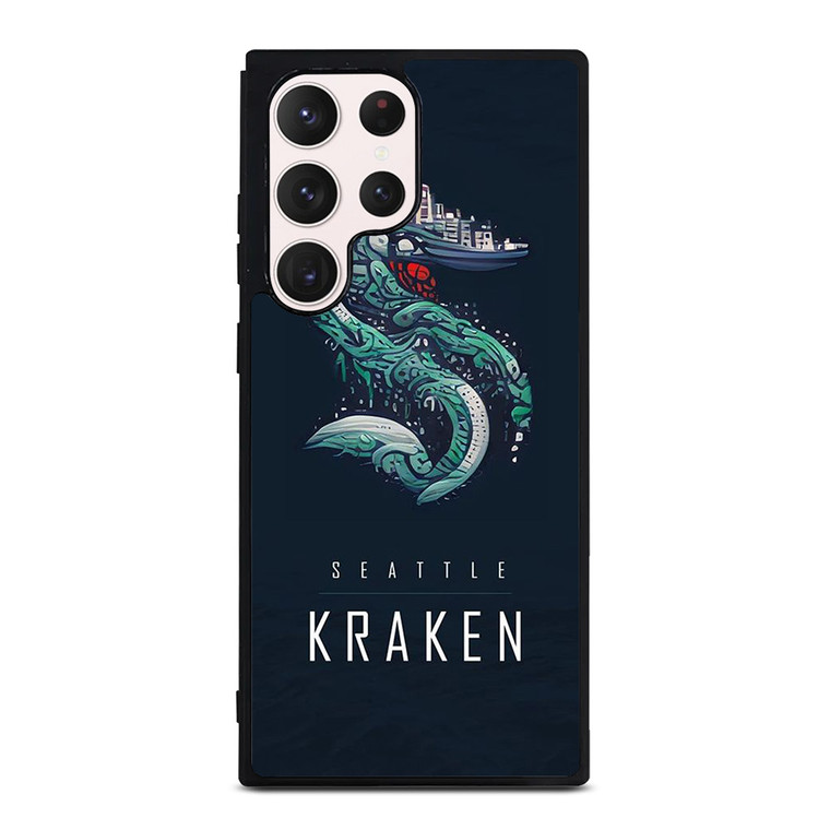 SEATTLE KRAKEN HOCKEY TEAM LOGO Samsung Galaxy S23 Ultra Case Cover