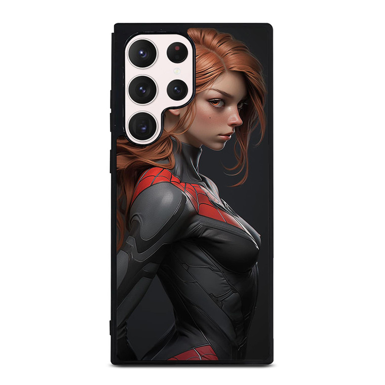 SEXY CARTOON SPIDER GIRL MARVEL COMICS Samsung Galaxy S23 Ultra Case Cover