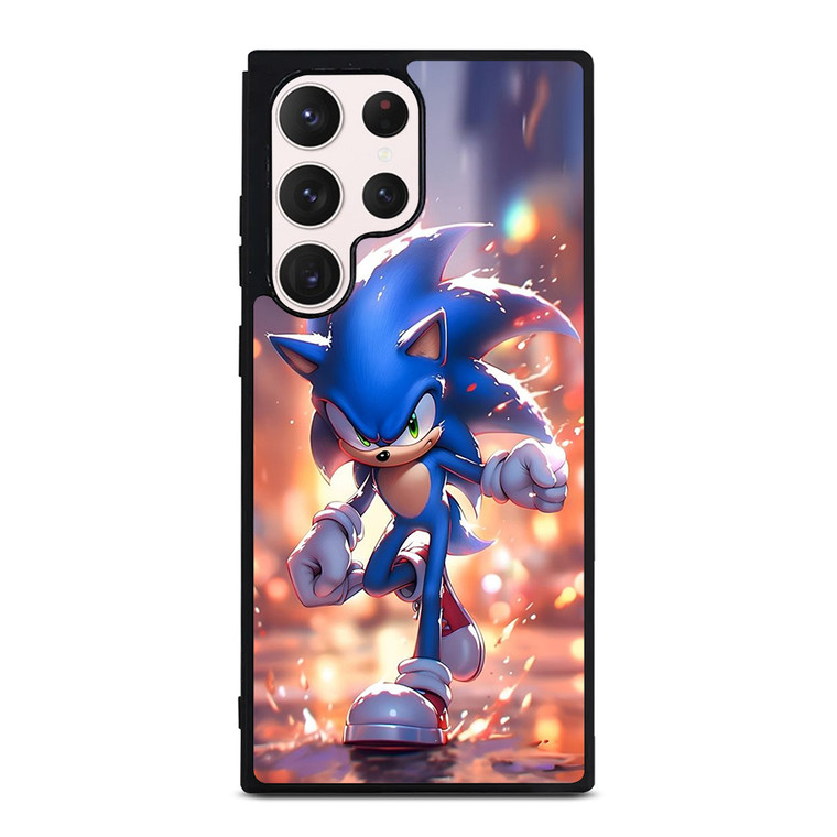 SONIC THE HEDGEHOG ANIMATION RUNNING Samsung Galaxy S23 Ultra Case Cover