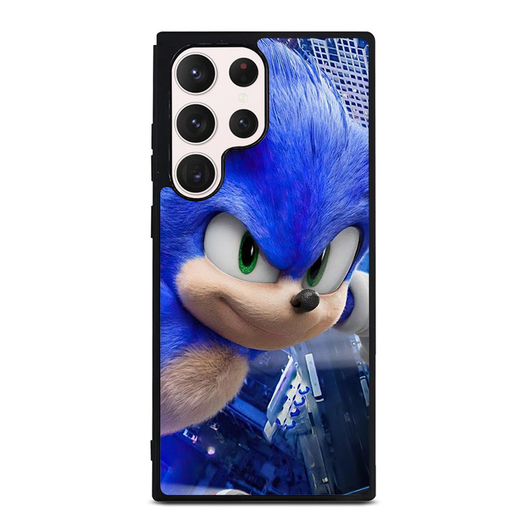 SONIC THE HEDGEHOG THE MOVIE Samsung Galaxy S23 Ultra Case Cover