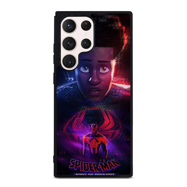 SPIDER-MAN MILES MORALES SPIDERMAN ACROSS VERSE Samsung Galaxy S23 Ultra Case Cover