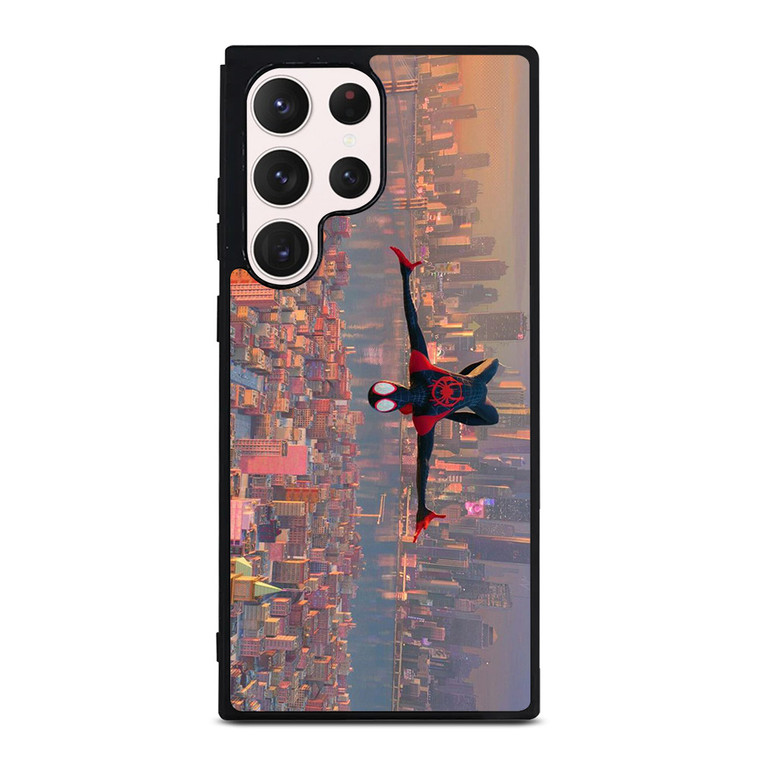 SPIDERMAN MILES MORALES SPIDER VERSE Samsung Galaxy S23 Ultra Case Cover SPIDERMAN MILES MORALES SPIDER VERSE Samsung Galaxy S23 Ultra Case Cover