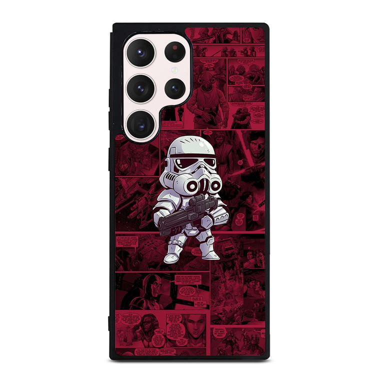 STORMTROOPERS STAR WARS COMICS Samsung Galaxy S23 Ultra Case Cover STORMTROOPERS STAR WARS COMICS Samsung Galaxy S23 Ultra Case Cover