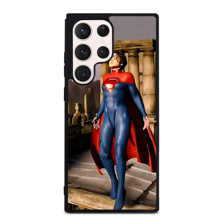 SUPER GIRL KARA KENT DC THE FLASH MOVIE Samsung Galaxy S23 Ultra Case Cover