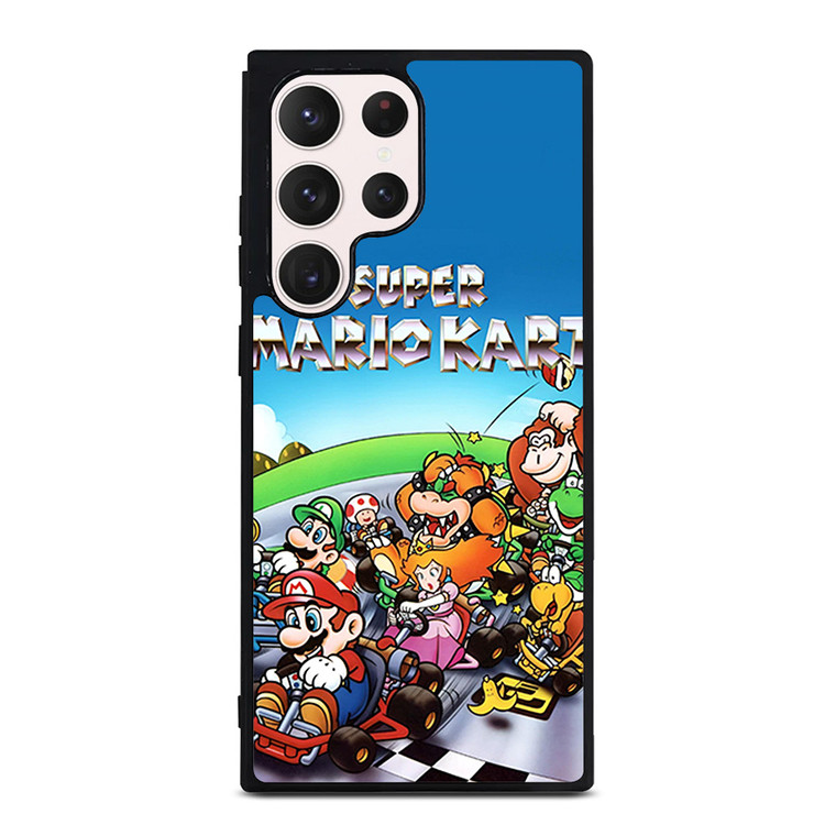 SUPER MARIO KART BROSS NINTENDO GAMES POSTER Samsung Galaxy S23 Ultra Case Cover