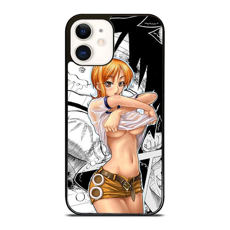 NAMI SEXY ONE PIECE COMIC iPhone 12 Case Cover